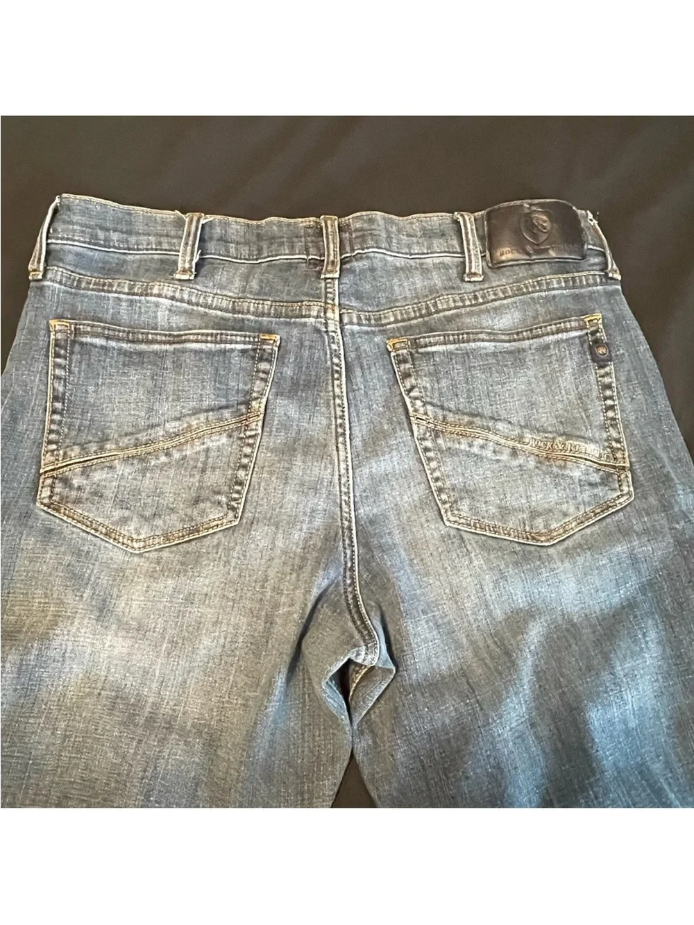 Rock Republic  Relaxed Straight Jeans Men's 36x32 Blue Cotton Faded